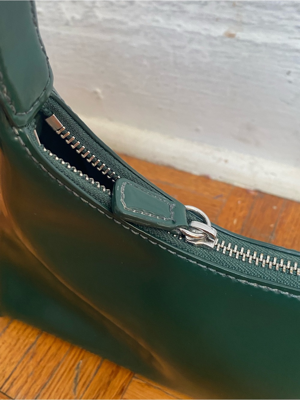 Like-New Staud Scotty Bag in Deep Forest Green w/ Original Dust Bag - Picture 5 of 11